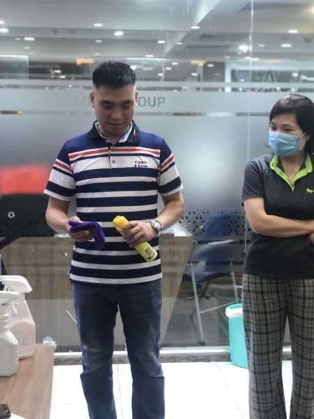 Dịch vụ đào tạo - Chi Nhánh Công Ty TNHH Kinh Doanh Dịch Vụ HouseCare Việt Nam